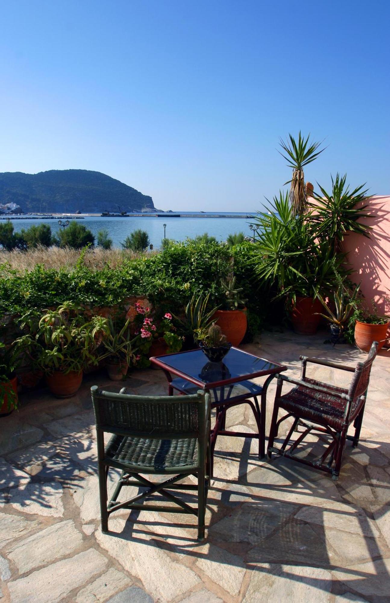 Spitalia Studios Skopelos Buitenkant foto