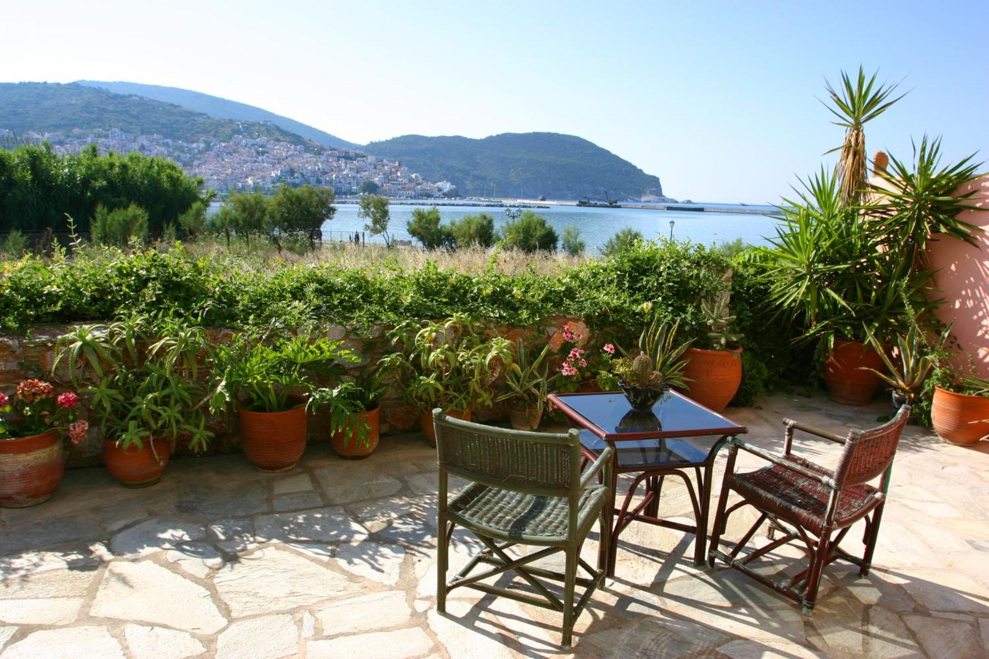Spitalia Studios Skopelos Buitenkant foto