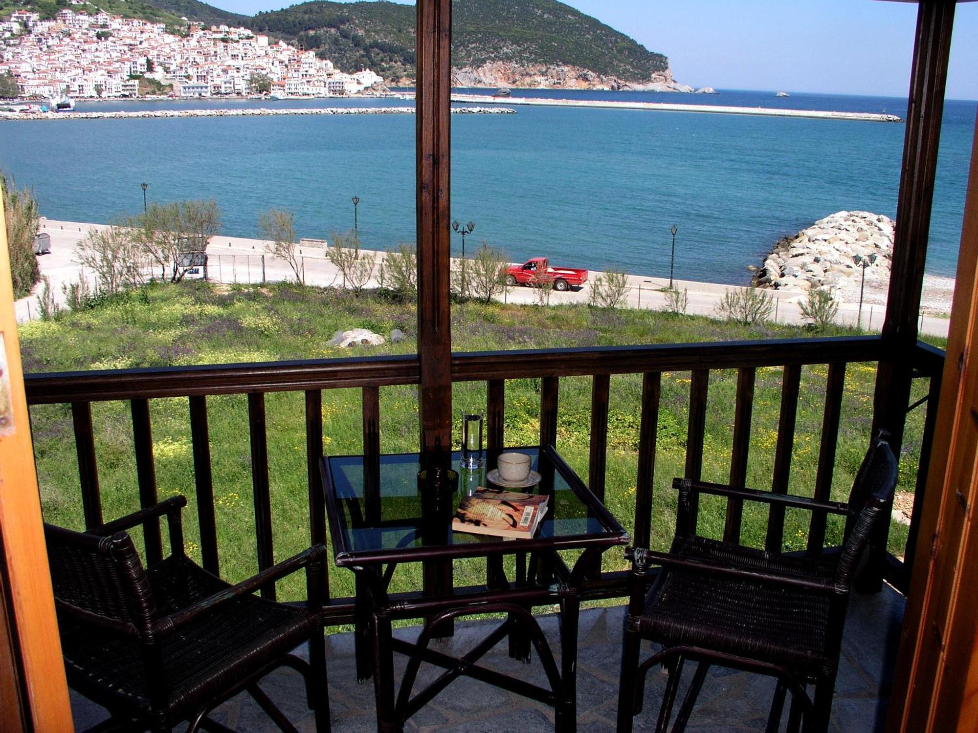 Spitalia Studios Skopelos Buitenkant foto